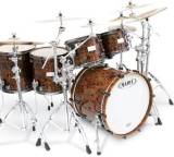 Schlagzeug im Test: Orion Edition Exotic Chocolate-Burl Drumset von Mapex, Testberichte.de-Note: ohne Endnote