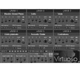 Audio-Software im Test: DSK Virtuoso von DSK Music, Testberichte.de-Note: 2.5 Gut