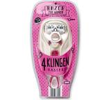 Razor for Women 4 Klingen Rasierer