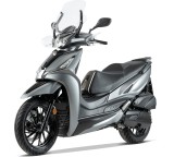 Motorroller im Test: Agility 300i ABS von Kymco, Testberichte.de-Note: ohne Endnote