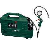 Kompressor im Test: PKZ 180 von Lidl / Parkside, Testberichte.de-Note: ohne Endnote