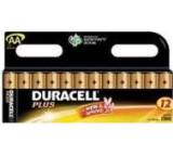 Batterie im Test: Alkaline-Batterie Plus (Mignon - AA/R6M3/UM4) von Duracell, Testberichte.de-Note: 2.6 Befriedigend