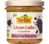 Linsen Liebe Brotaufstrich Belugalinse Balsamico