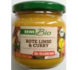 Rote Linse & Curry, Bio-Streichcreme