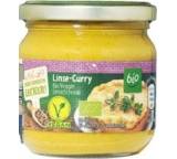 Linse Curry Bio Veggie Streichcreme