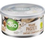 Vegane Pastete Shiitake-Champignon