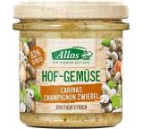Hof-Gemüse - Carinas Champignon Zwiebel Brotaufstrich