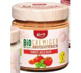 Bio Organic Cremiger Brotaufstrich Tomate-Basilikum