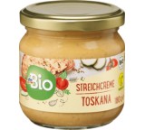 Streichcreme Toskana
