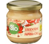 Streichcreme Paprika-Chili