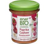 Paprika Cashew Streichcreme