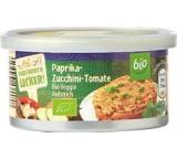 Paprika-Zucchini-Tomate Bio Veggie Aufstrich