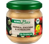 Paprika, Zucchini & Aubergine Bio-Streichcreme