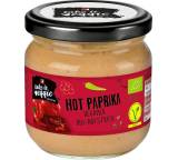 Hot Paprika Veganer Bio-Aufstrich