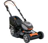 Rasenmäher im Test: LM M46B von Yard Force, Testberichte.de-Note: ohne Endnote