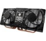 Grafikkartenkühler im Test: Accelero Twin Turbo von Arctic, Testberichte.de-Note: 1.8 Gut