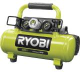 Kompressor im Test: R18AC-0 von Ryobi, Testberichte.de-Note: 1.5 Sehr gut