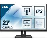 Monitor im Test: Q27P2Q von AOC, Testberichte.de-Note: 1.9 Gut