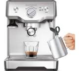 Siebträgermaschine im Test: Design Espressomaschine Advanced S von Gastroback, Testberichte.de-Note: 1.8 Gut