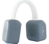 Bluetooth-Lautsprecher im Test: Bluetooth Stereo Lautsprecher mit Leuchtband (661699) von Schwaiger, Testberichte.de-Note: ohne Endnote