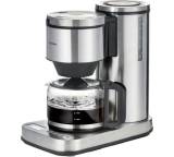 Kaffeemaschine im Test: SKMT 1650 A1 von Lidl / Silvercrest, Testberichte.de-Note: ohne Endnote