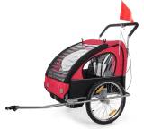Fahrradanhänger im Test: 2 in 1 Fahrradanhänger und Jogger von Vivafit, Testberichte.de-Note: 2.1 Gut