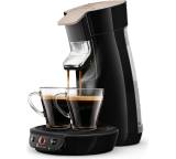 Kaffeepadmaschine im Test: Senseo Viva Café Eco HD6562/35 von Philips, Testberichte.de-Note: 1.3 Sehr gut