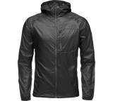 Funktionsjacke im Test: Distance Wind Shell von Black Diamond, Testberichte.de-Note: 1.7 Gut