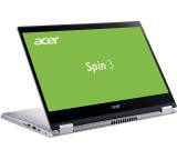 Laptop im Test: Spin 3 SP314-54N von Acer, Testberichte.de-Note: ohne Endnote