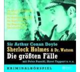 Hörbuch im Test: Sherlock Holmes & Dr. Watson. Die größten Fälle von Arthur Conan Doyle, Testberichte.de-Note: 2.0 Gut