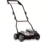 Vertikutierer im Test: GAV-E 40 Li Solo von Bauhaus / Gardol, Testberichte.de-Note: ohne Endnote