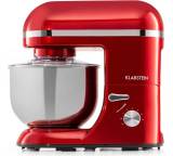 Küchenmaschine im Test: Bella Elegance von Klarstein, Testberichte.de-Note: 1.8 Gut