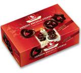 Süßes & Knabbereien Sonstiges im Test: Herzen Sterne Brezeln (Zartbitter-Schokolade) von WEISS Spezialitäten, Testberichte.de-Note: 1.6 Gut