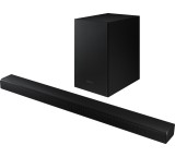 Soundbar im Test: HW-T550 von Samsung, Testberichte.de-Note: 1.7 Gut