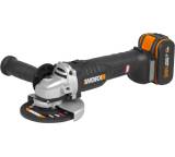 Schleifmaschine im Test: WX812 von Worx, Testberichte.de-Note: 1,5 