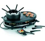 Raclette im Test: Raclette, Grill und Fondue-Set Bernardino von KELA, Testberichte.de-Note: ohne Endnote