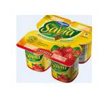 Joghurt im Test: Savia Erdbeere von Danone, Testberichte.de-Note: 2.4 Gut