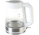 Wasserkocher im Test: Glas-Wasserkocher von Aldi Nord / QUIGG, Testberichte.de-Note: ohne Endnote