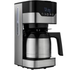 Kaffeemaschine im Test: Thermo-Kaffeeautomat von Aldi Nord / QUIGG, Testberichte.de-Note: ohne Endnote