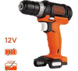 Akkuschrauber im Test: BDCDD12USB von Black + Decker, Testberichte.de-Note: 2.2 Gut