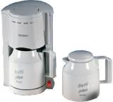 Kaffeemaschine im Test: KA 9208 von Severin, Testberichte.de-Note: 2.2 Gut