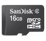 microSDHC Class 2 (16 GB)