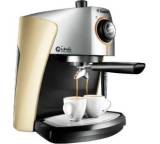 Siebträgermaschine im Test: Nina Cappuccino von Saeco, Testberichte.de-Note: ohne Endnote