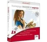 Internet-Software im Test: Homepage Maker 6 Express von bhv, Testberichte.de-Note: 3.5 Befriedigend