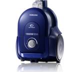 Staubsauger im Test: Stardust Classic SC-4350-B von Samsung, Testberichte.de-Note: 2.7 Befriedigend