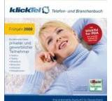 Auskunfts-CD im Test: Telefon- und Branchenbuch Frühjahr 2008 von KlickTel, Testberichte.de-Note: 2.4 Gut