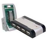 USB-Hub im Test: USB 2.0 7-Port Hub von Digitus, Testberichte.de-Note: 2.1 Gut