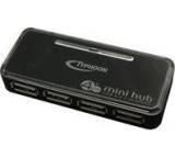 Mini 4-Port Hub USB 2.0