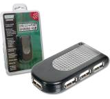 USB-Hub im Test: USB 2.0 Hub 4-Port illuminated von Digitus, Testberichte.de-Note: 2.1 Gut