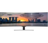 Monitor im Test: LC-M49-DFHD-144-C von LC-Power, Testberichte.de-Note: ohne Endnote